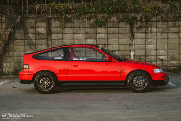 Honda CR-X ,那些年的日系平价小钢炮!