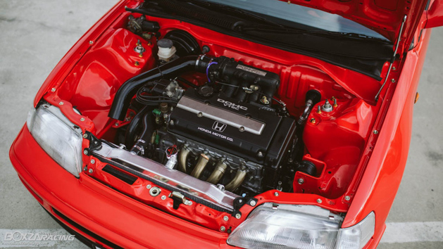 Honda CR-X ,那些年的日系平价小钢炮!