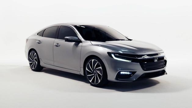 Honda Insight 确定亮相底特律车展,今年第二季上市!