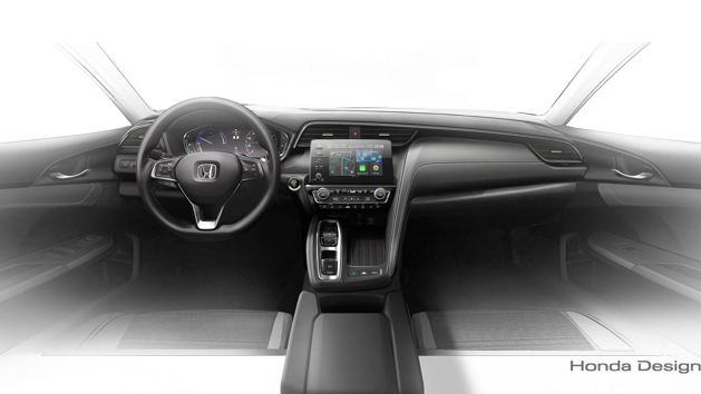 Honda Insight 确定亮相底特律车展,今年第二季上市!