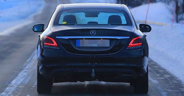 Mercedes-Benz C Class 2018 将在日内瓦车展登场？