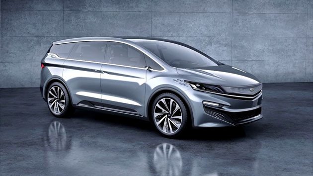 Geely 2017年销量大涨63%，2018年目标158万辆！