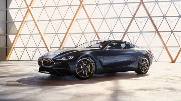 BMW 8 Series 实车照首次曝光，设计超前卫！