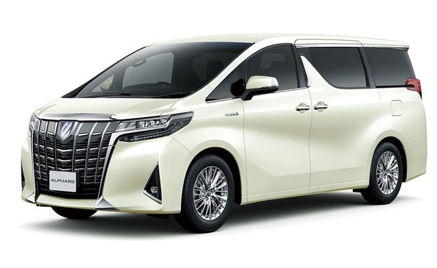 Toyota Alphard 和 Vellfire 小改款即将登陆马来西亚！