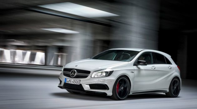 一个曾经的地表最强钢炮, Mercedes-AMG A45 的故事!