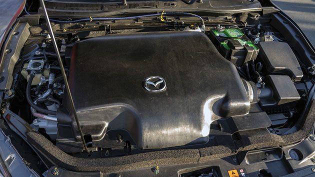 汽油引擎会继续下去， Mazda 将继续坚持汽油引擎！