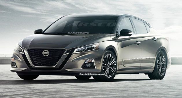 2019 Nissan Teana 即将登场！1.6T有望？