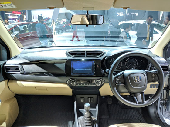 2018 Honda Amaze 正式发表！小三号的 Accord ！