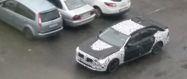 2019 Volvo S60 现身！最快今年第二季登场！