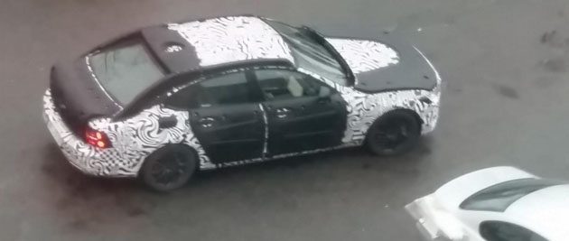 2019 Volvo S60 现身！最快今年第二季登场！