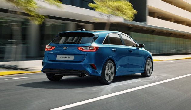 日内瓦车展： Kia Ceed 车展前夕规格出炉！