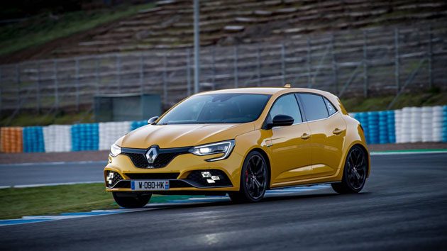2018 Renault Megane RS 完整细节曝光，0-100仅5.8秒！