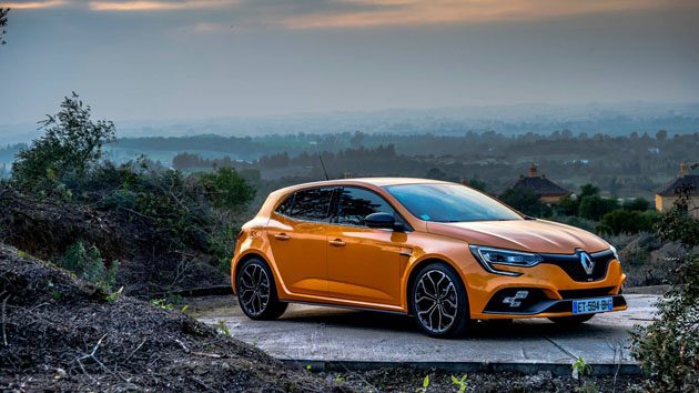 2018 Renault Megane RS 完整细节曝光，0-100仅5.8秒！