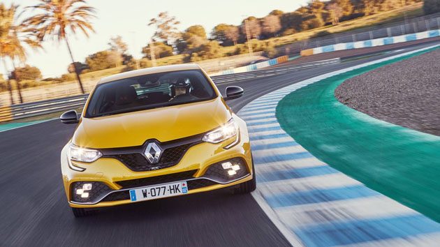 2018 Renault Megane RS 完整细节曝光，0-100仅5.8秒！