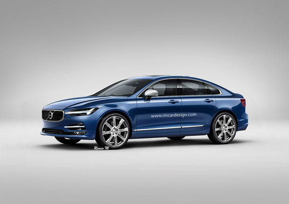 2019 Volvo S60 现身！最快今年第二季登场！