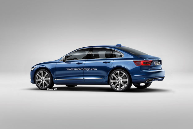 2019 Volvo S60 现身！最快今年第二季登场！