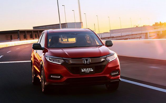 2018 Honda HR-V 将有1.0L涡轮版本？