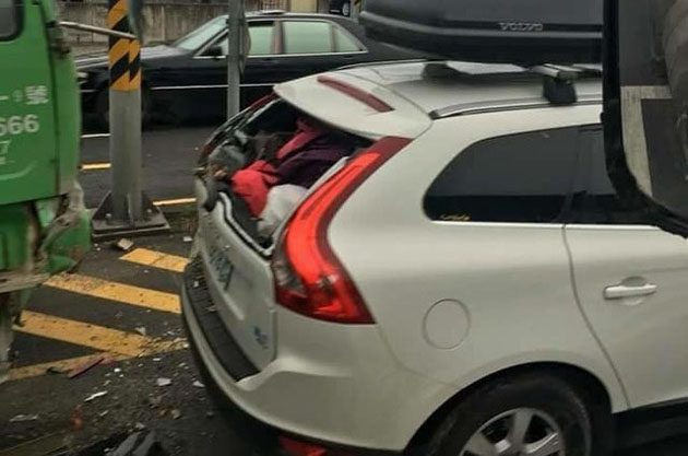 Volvo 安全性怎么样？一张图一目了然！