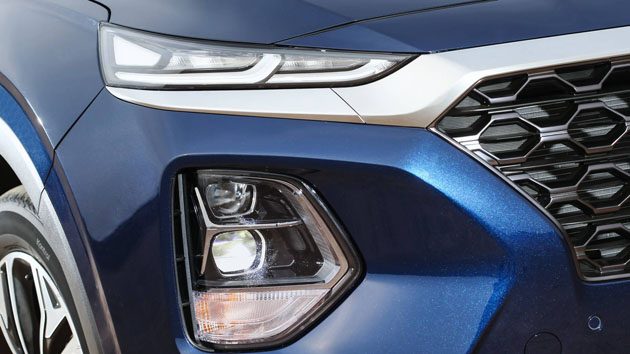 2019 Hyundai Santa Fe 帅气7人座SUV登场！