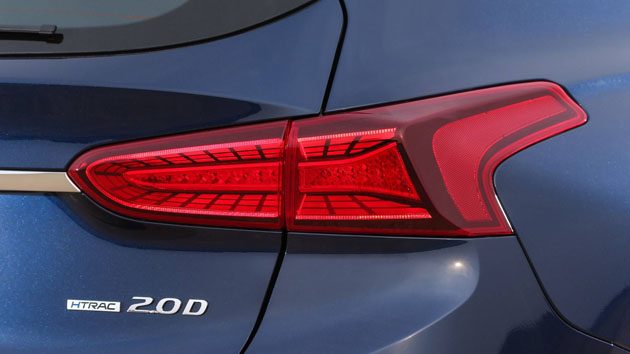 2019 Hyundai Santa Fe 帅气7人座SUV登场!