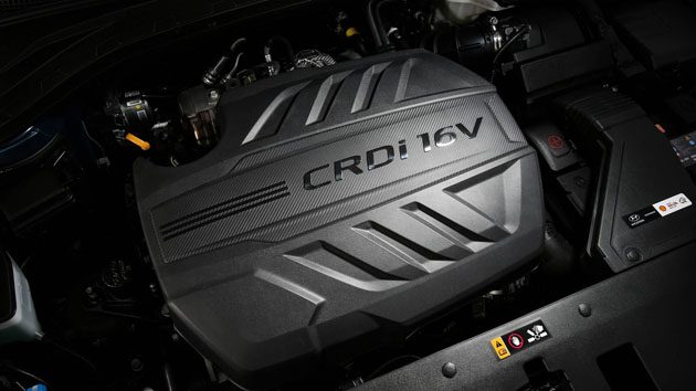 2019 Hyundai Santa Fe 帅气7人座SUV登场!