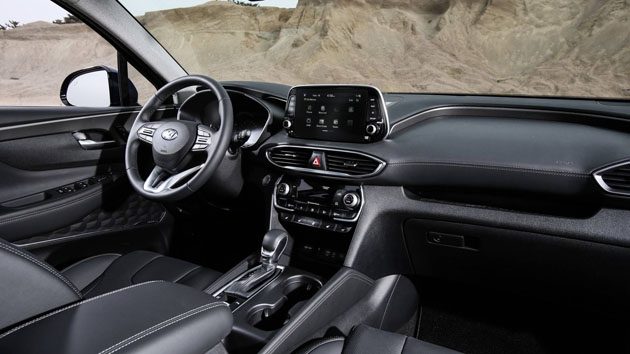 2019 Hyundai Santa Fe 帅气7人座SUV登场!