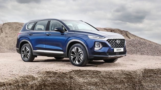 2019 Hyundai Santa Fe 帅气7人座SUV登场!