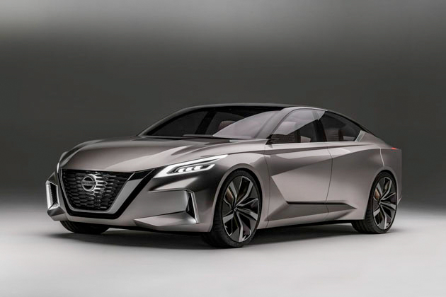 2019 Nissan Altima 内饰谍照曝光！