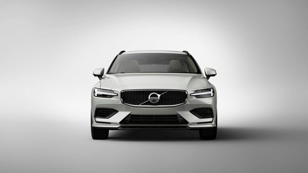 2019 Volvo S60 现身！最快今年第二季登场！