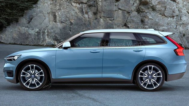 瑞典小钢炮，新一代 Volvo V40 长这样？