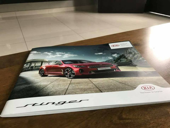 Kia Stinger 大马版宣传册曝光？或新年后发布！