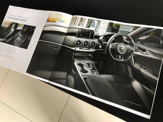 Kia Stinger 大马版宣传册曝光？或新年后发布！