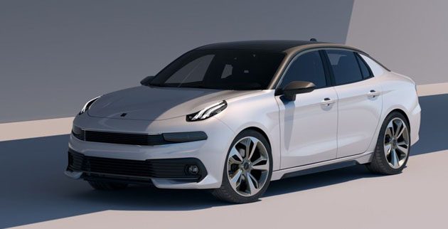 Lynk&Co 03 实车照曝光，全车系搭载1.5L引擎！