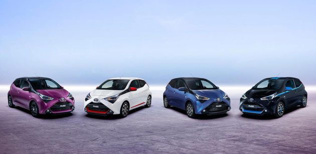 日内瓦车展： 2018 Toyota Aygo 登场，可爱小熊猫！