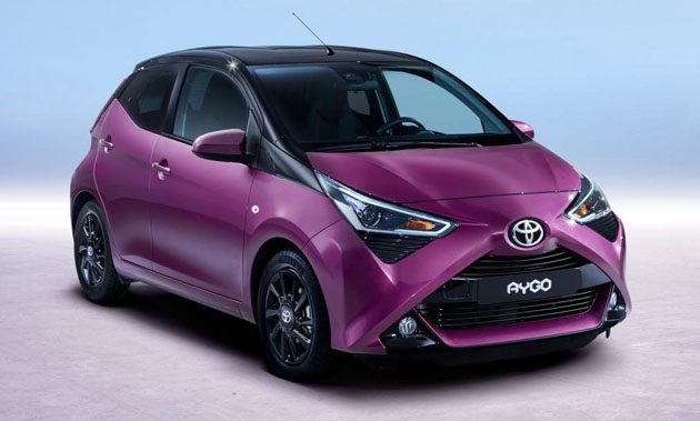日内瓦车展： 2018 Toyota Aygo 登场，可爱小熊猫！