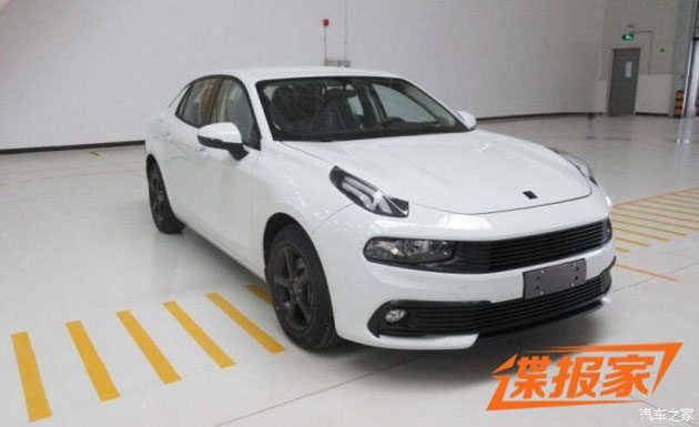 Lynk&Co 03 实车照曝光，全车系搭载1.5L引擎！