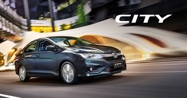 大马市场超值新车： Honda City S