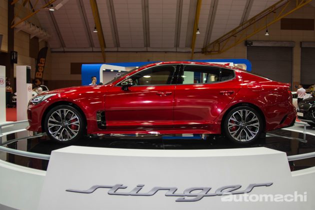 Kia Stinger 大马版宣传册曝光？或新年后发布！
