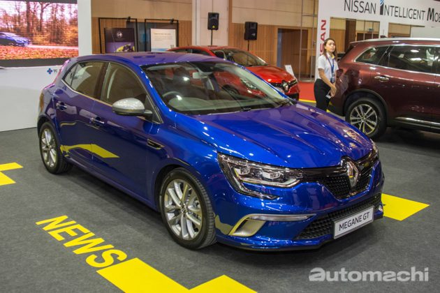 Renault Megane GT 开售！售价RM 228,000!