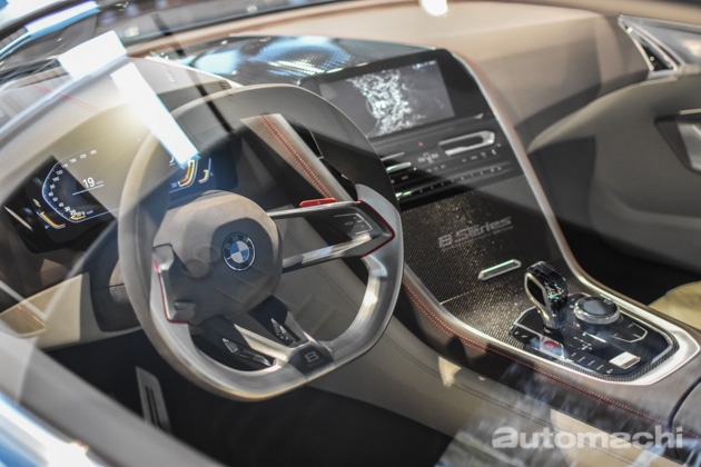 BMW 8 Series Concept 东南亚首发，现身大马旗舰展示厅！