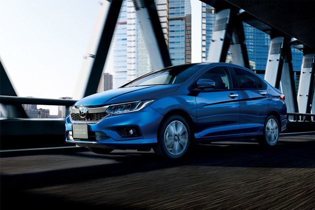 2019 Honda City 开发中？或搭1.0涡轮引擎！