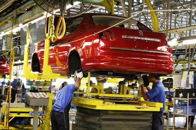 PSA 收购 Naza 位于 Gurun 的生产线！