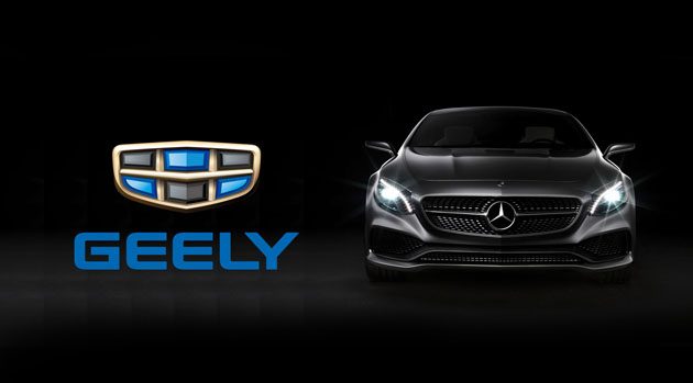 Daimler 正式宣布 Geely 称为最大单一股东！