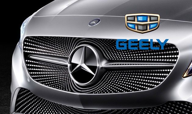 Daimler 高层阻止 Geely 进入监事会！