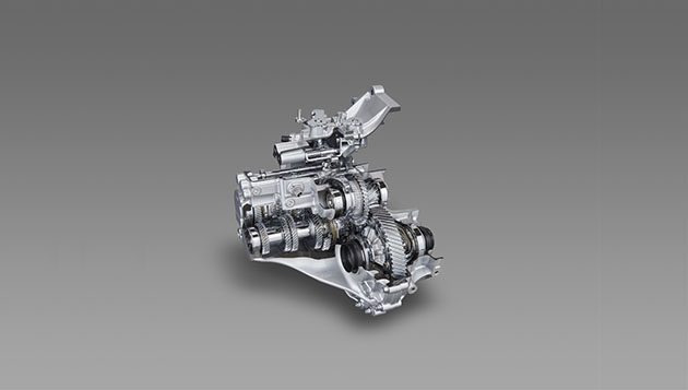 Direct Shift-CVT ，带有齿轮的CVT变速箱！