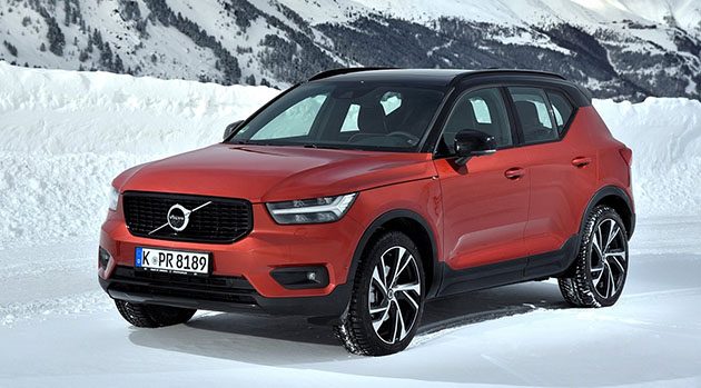 2018 值得期待新车Part 7: 2018 Volvo XC40