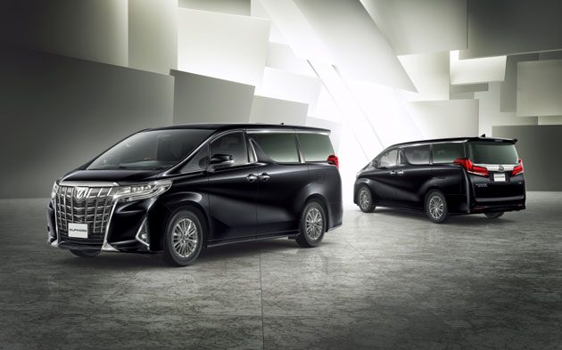 2018 Toyota Alphard 和 Vellfire 价格正式公布，RM 350,800起跳！