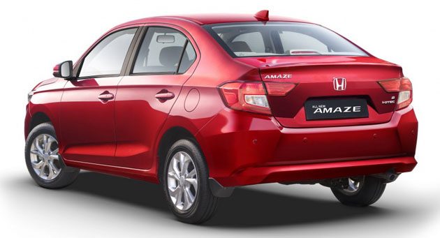 2018 Honda Amaze 正式发表！小三号的 Accord ！