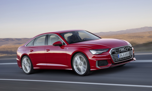 日内瓦车展：新一代 Audi A6 正式发布！