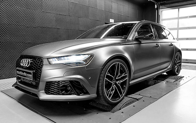 地表最强旅行车， 775hp 的 Audi RS 6 Avant ！